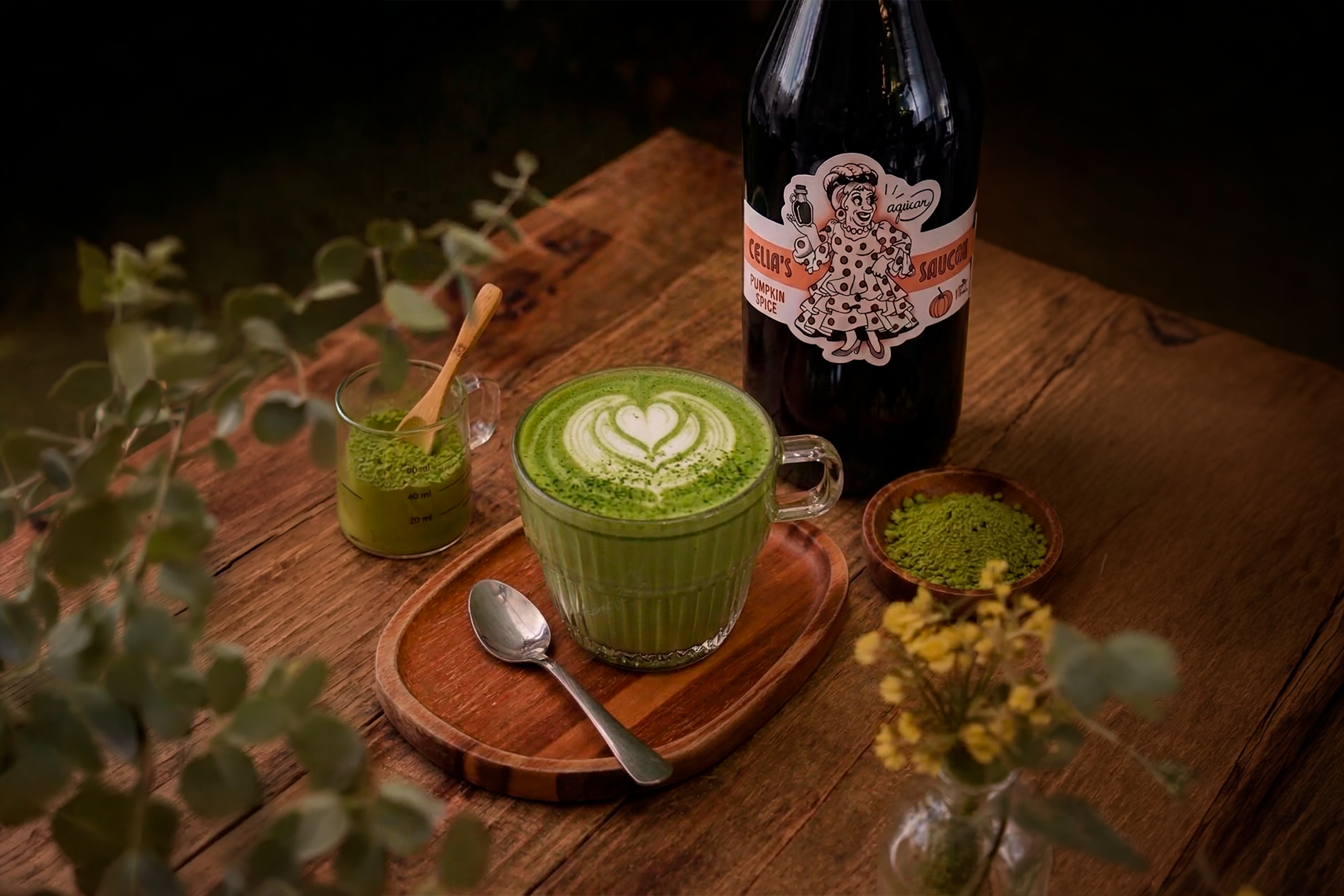 MATCHA LATTE HORIZONTAL