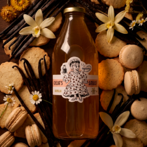 Syrup Vainilla Madagascar